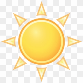 Weather Photo Illustration The Sun - Summer Sun Clip Art, HD Png Download - sun background png
