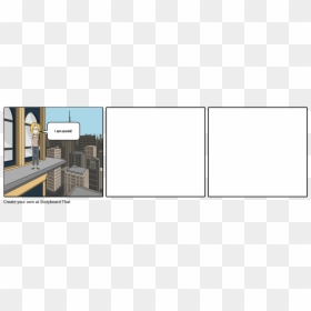 Storyboard, HD Png Download - tall building png