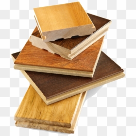Hardwood Sample Vs Laminate, HD Png Download - wooden floor png