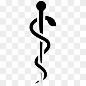 Medical Needle - Snake And Staff, HD Png Download - medical needle png