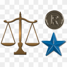 Transparent Scale Of Justice Clipart - Scales Of Justice Blue, HD Png Download - scale of justice png