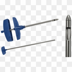 Muscle Biopsy Needle - Barbell, HD Png Download - medical needle png