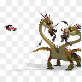 How To Train Your Dragon Images Ruff And Tuff With - Train Your Dragons Png, Transparent Png - dragon .png