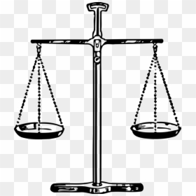 Scale,symbol,metal - Scales Of Justice, HD Png Download - scale of justice png