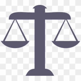 Balanza Icon, HD Png Download - scale of justice png