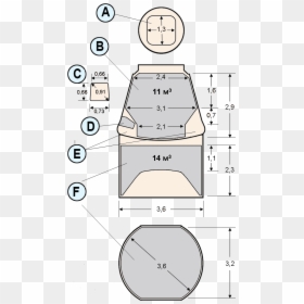 Vaisseau Spatial Dragon Dimensions Et Volume Charge - Spacex Dragon Dimensions, HD Png Download - dragon .png