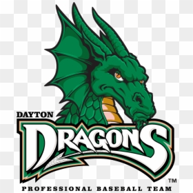 Dayton Dragons Trans - Dayton Dragons, HD Png Download - dragon .png