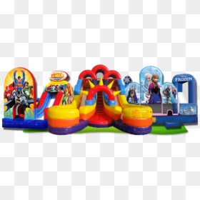 Justice League, HD Png Download - waterslide png