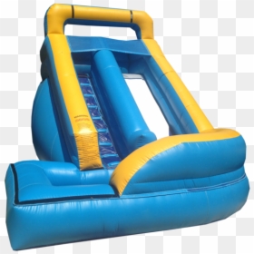 Inflatable, HD Png Download - waterslide png