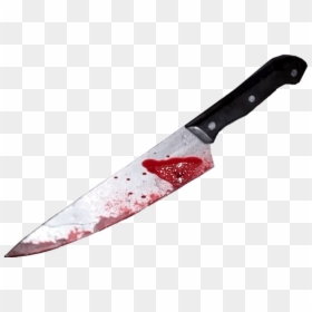 Transparent Background Bloody Knife Png , Png Download - Bloody Knife Png, Png Download - knife transparent png