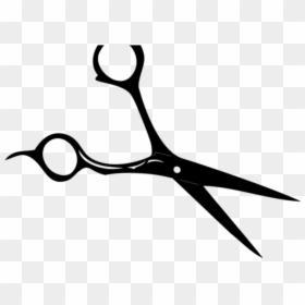 Transparent Cosmetology Png - Hair Scissors Clipart Png, Png Download - hair cutting scissors png