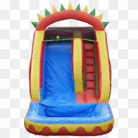 Inflatable, HD Png Download - waterslide png