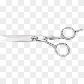 Hairdressing Scissors Pure Inspiration - Transparent Silver Scissors Png, Png Download - hair cutting scissors png