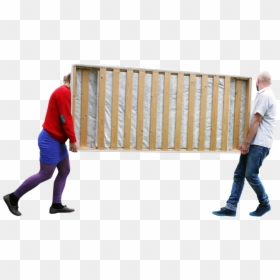 Moving Bed Png Image - Girl, Transparent Png - moving png images