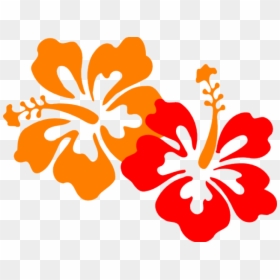 Hibiscus Clip Art, HD Png Download - hibiscus border png