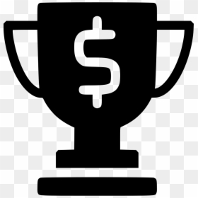 Finance Cash Trophy - Free Icon Flying Money, HD Png Download - cash flying png