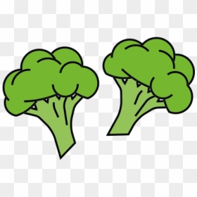 Clipart Broccoli And Cauliflower, HD Png Download - brocolli png