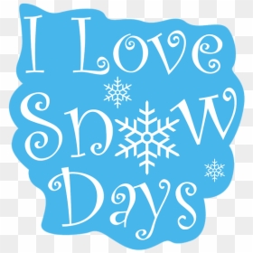 Clip Art, HD Png Download - snow day png