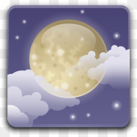 Circle, HD Png Download - night clouds png