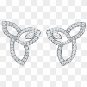 Harry Winston Lily Cluster Earrings, HD Png Download - diamon png