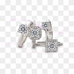 Engagement Ring, HD Png Download - diamon png
