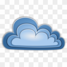 Cloud 2 Remix - Clip Art, HD Png Download - night clouds png