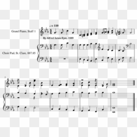 Sheet Music, HD Png Download - night clouds png