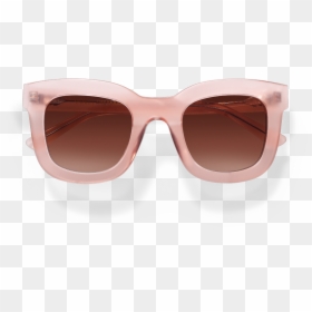 Transparent Pink Sunglasses Png - Tan, Png Download - pink sunglasses png