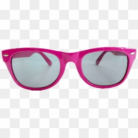 Bril-recht - Glasses, HD Png Download - pink sunglasses png