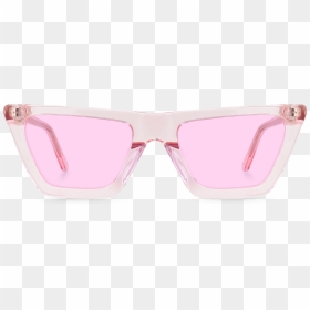 Plastic, HD Png Download - pink sunglasses png