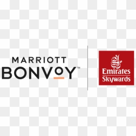 Marriott Bonvoy And Emirates Skywards Logos - Brand Marriott Bonvoy Logo, HD Png Download - emirates logo png