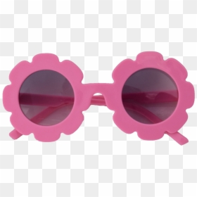 Earrings, HD Png Download - pink sunglasses png