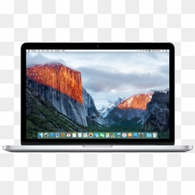 Laptop Macbook Pro Intel Core I7, HD Png Download - macbook screen png