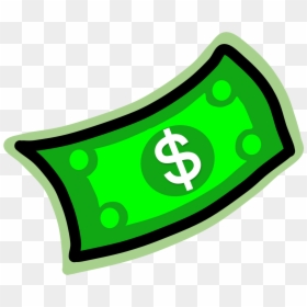Clipart Dollar Bill Png, Transparent Png - 100 dollar bills png