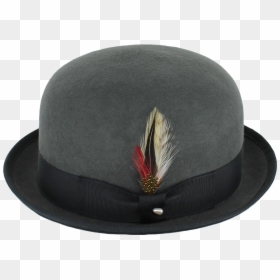 Bowler Hat Png Image Download - Liver, Transparent Png - derby hat png