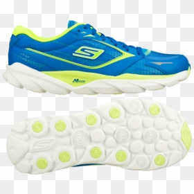 Tenis Para Corrida S, HD Png Download - skechers png