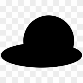 Hat - Bowler Hat, HD Png Download - derby hat png