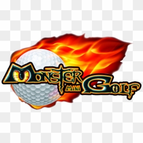 Mini Golf Logo Png - Monster Mini Golf Logo Png, Transparent Png - mini golf png
