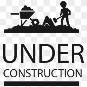 Page Under Construction Logo, HD Png Download - site under construction png