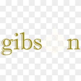 Gibson Logo 2color Horizontal For Dark Background 01, HD Png Download - site under construction png