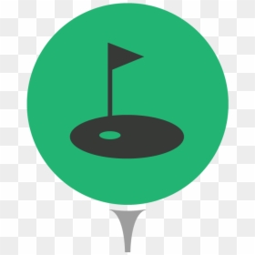 Transparent Mini Golf Png - Circle, Png Download - mini golf png
