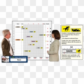 Sales Team Tracking Board, HD Png Download - racetrack png