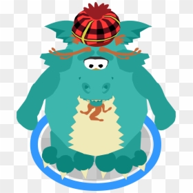 Club Penguin Costume Loch Ness, HD Png Download - loch ness png