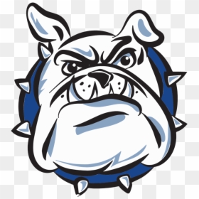 Jefferson Clipart Transparent - Jefferson Bulldog, HD Png Download - bulldog face png