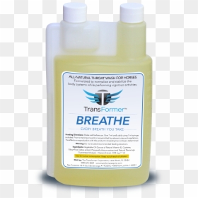 Transformer Breathe 32oz - Plastic Bottle, HD Png Download - breathe png