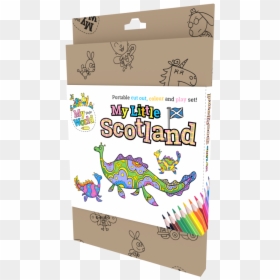 My Little Scotland - Illustration, HD Png Download - loch ness png