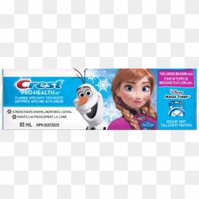 Crest Pro-health For Me Frozen Toothpaste - Multimedia Software, HD Png Download - disney frozen png