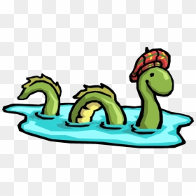 Loch Ness Monster Clipart, HD Png Download - loch ness png