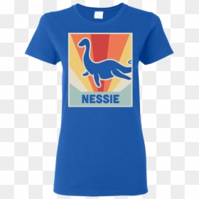 Simpsons Adidas Shirt, HD Png Download - loch ness png
