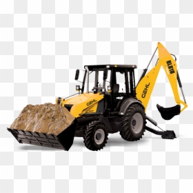 Bl 818 Center Mount-1 Web - Backhoe Manitou, HD Png Download - backhoe png